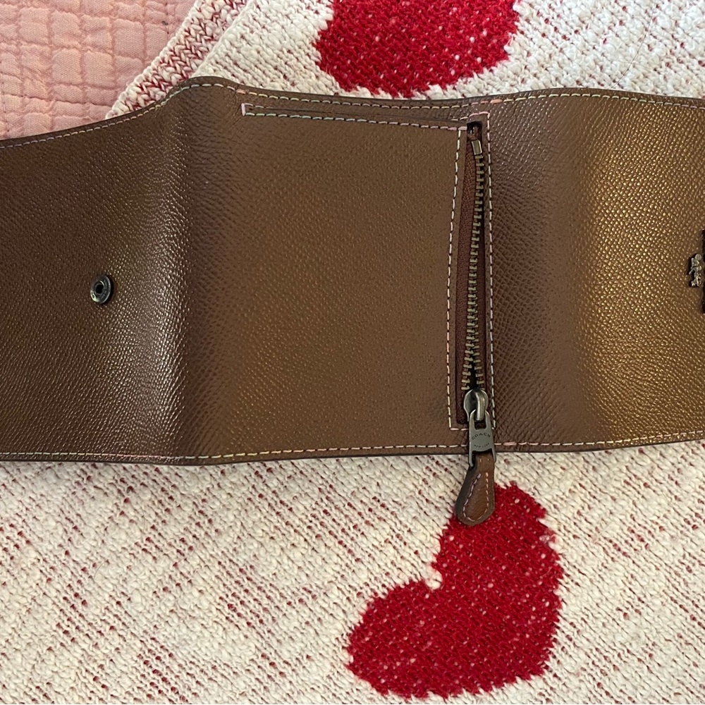 Mini coach wallet